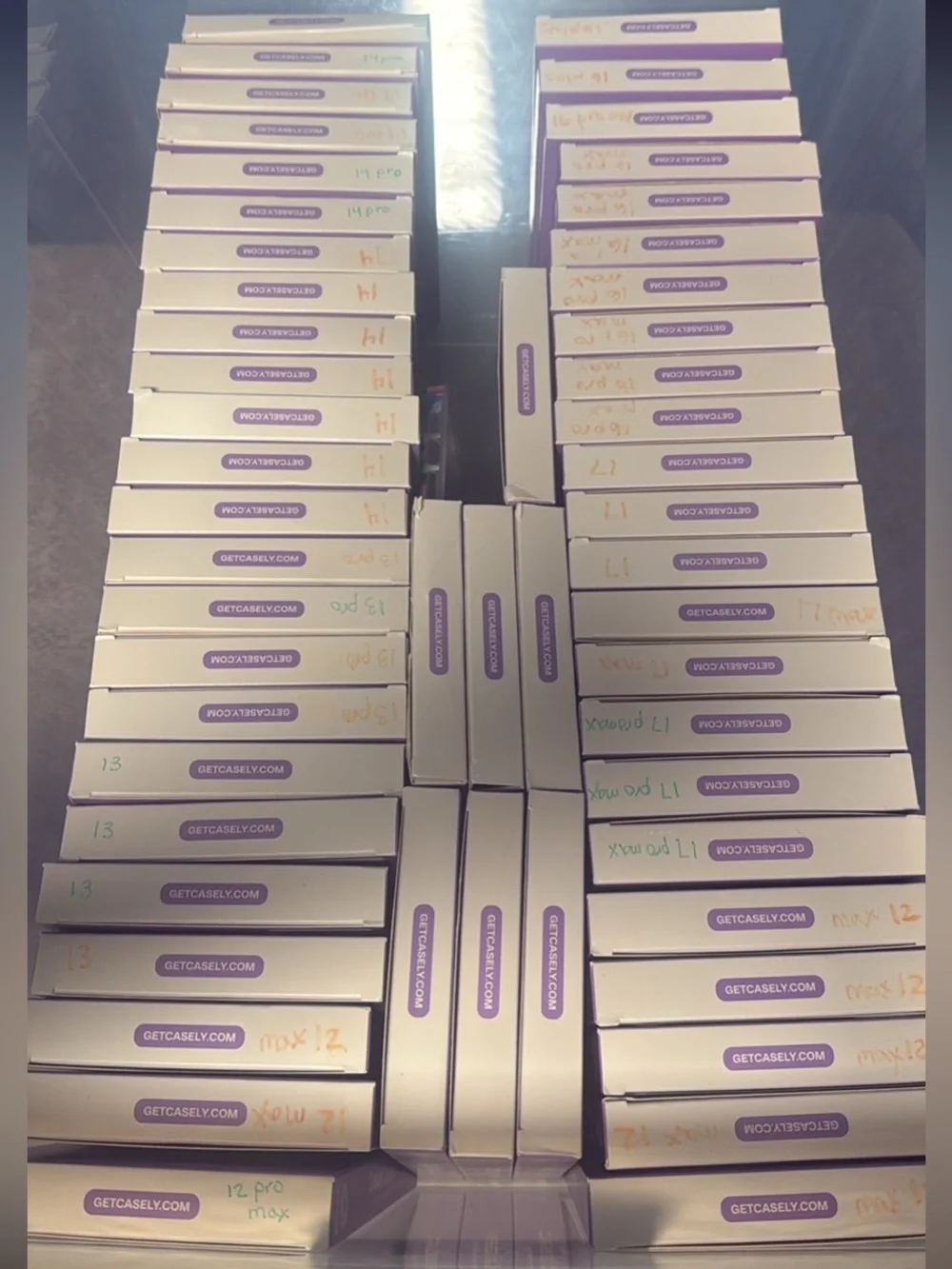 55 iPhone case lot